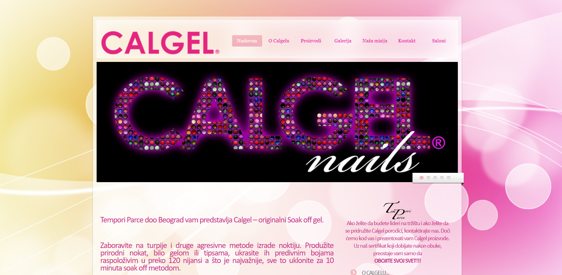 Calgel